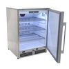 Avanti 5.4 Outdoor Refrigerator Solid Door, Stainless Steel OR543U3S